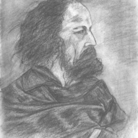 Portrait in Charcoal | Custom Portrait from Your Photo - Thumbnail 1