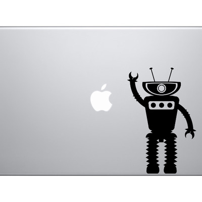 Space alien #10 - scifi robot odyssey extra terrestrial - vinyl decal for laptops, macbook, tablets and cars 