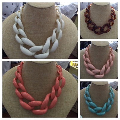 Fashion necklace (4colors)