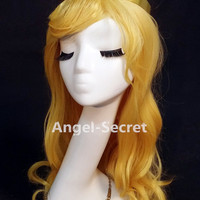 WG52 sleeping beauty wig only, no crown, no necklace - Thumbnail 2