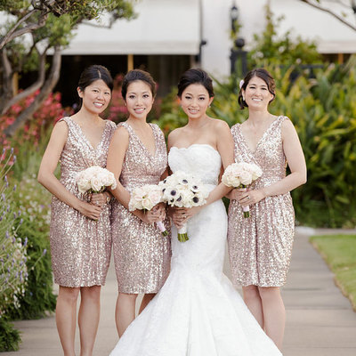 Short bridesmaid dress, sparkle bridesmaid dress, glittery bridesmaid dress, cheap bridesmaid dress, e033