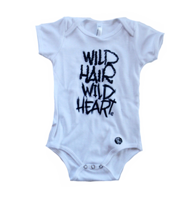 Wild Hair Wild Heart Onesie
