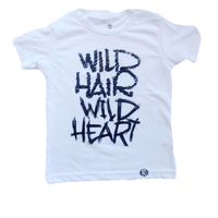 Wild Hair Wild Heart Kids Tee - Thumbnail 1