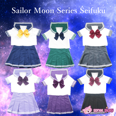 Daily Cosplay [Sailor Moon Series] Outer Space Senshis Sailor Seifuku Uniform Set