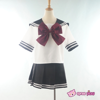 Daily Cosplay [Sailor Moon Series] Outer Space Senshis Sailor Seifuku Uniform Set - Thumbnail 1