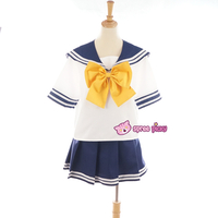 Daily Cosplay [Sailor Moon Series] Outer Space Senshis Sailor Seifuku Uniform Set - Thumbnail 2