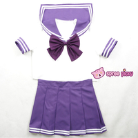 Daily Cosplay [Sailor Moon Series] Outer Space Senshis Sailor Seifuku Uniform Set - Thumbnail 3