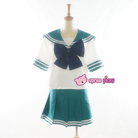 Daily Cosplay [Sailor Moon Series] Outer Space Senshis Sailor Seifuku Uniform Set - Thumbnail 4