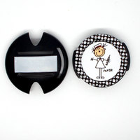 Stick Nurse Stethoscope ID Tag - Nurse Lanyard - Medical Staff Lanyard - Nurse Stethoscope Tag - RN Steth Tag - PICU Nurse - Nurse Gift - Thumbnail 3