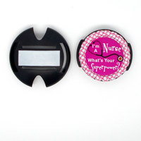I&#39;m a Nurse What&#39;s Your Superpower Lanyard Pink - Nurse Lanyard - RN Lanyard - Nurse Stethoscope Tag - Steth Tag - Nurse Graduation Gift - Thumbnail 3