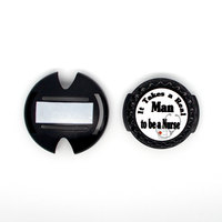 Male Nurse - Nursing ID - Nurse Lanyard - RN Lanyard - Nurse Badge Holder - RN Stethoscope Tag - Steth Tag - Nursing Steth Tag - Nurse Gift - Thumbnail 3