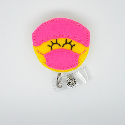 Lucy the surgery nurse - badge reel - surgical technician badge - surgical tech badge - doctor badge reel - or badge reel - md badge