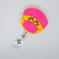 Lucy the Surgery Nurse - Badge Reel - Surgical Technician Badge - Surgical Tech Badge - Doctor Badge Reel - OR Badge Reel - MD Badge - Thumbnail 1