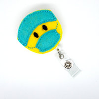 Sam the Surgery Nurse - Badge Reel - Surgical Technician Badge - Surgical Tech Badge - Doctor Badge Reel - OR Badge Reel - Male Nurse Badge - Thumbnail 1