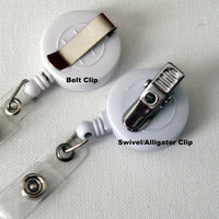 Autism Awareness Ribbon 1.5&quot; - ID Badge Holder - ID Badge Reel - Autism Badge Reel - Nursing Badge - Teacher Badge Reel - Medical Badge - RN - Thumbnail 3