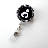 Lactation Specialist Black - Retractable Badge Reel - Name Badge Holder - Breast Feeding Badge - Breastfeed Badge - Badge Reels - Thumbnail 1