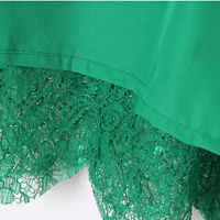 Full Lace Sleeveless Dress - Thumbnail 3