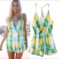Pineapple Romper