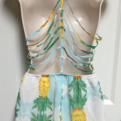 Pineapple romper