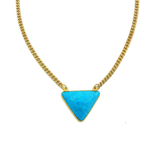 Tirizi Turquoise Necklace - Thumbnail 1