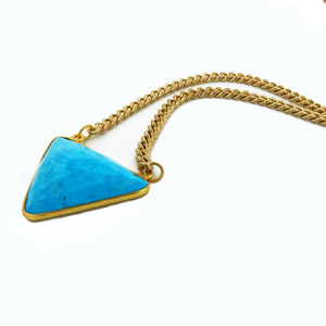 Tirizi Turquoise Necklace - Thumbnail 2