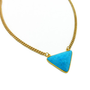 Tirizi Turquoise Necklace - Thumbnail 3