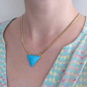 Tirizi Turquoise Necklace - Thumbnail 4