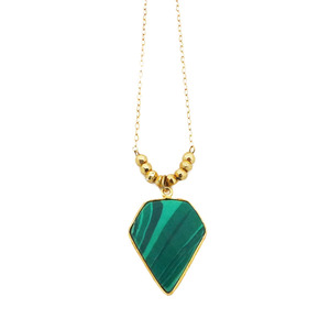 Malachite Necklace