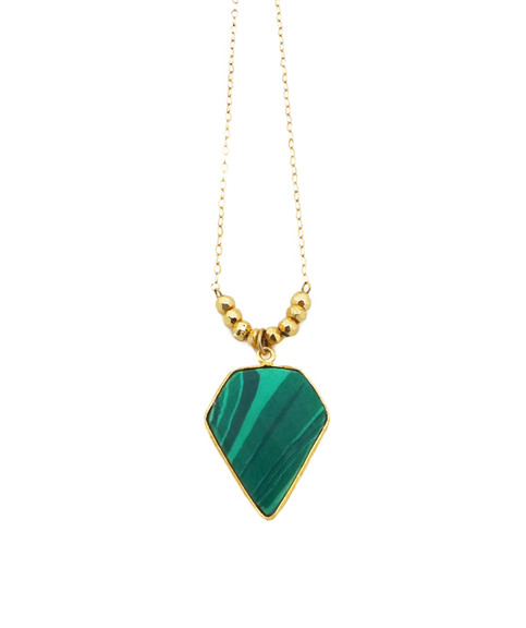 Malachite Necklace