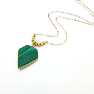 Malachite Necklace - Thumbnail 3