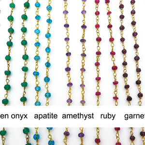 Rosary Tassel Necklace - Thumbnail 4