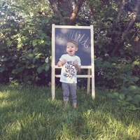 Wild Hair Wild Heart Kids Tee - Thumbnail 2