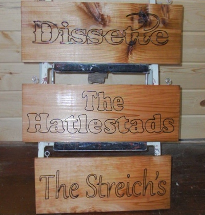 Custom Wood Burnings