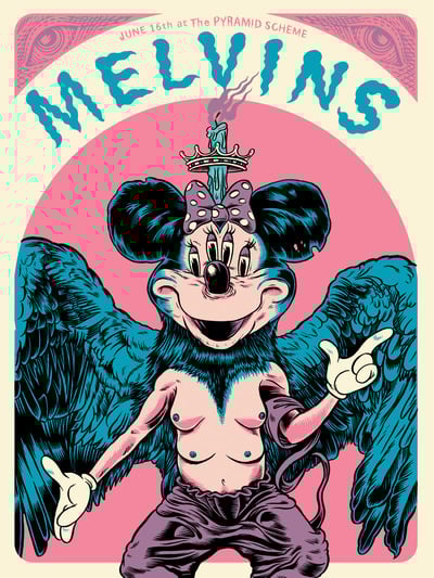 Melvins at Pyramid Scheme