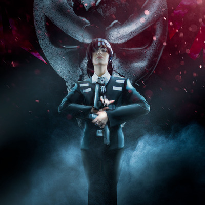 Death the kid, liz and patty equipped