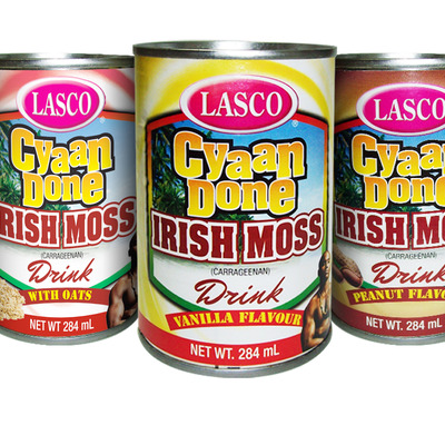 Lasco cyaan done irish moss