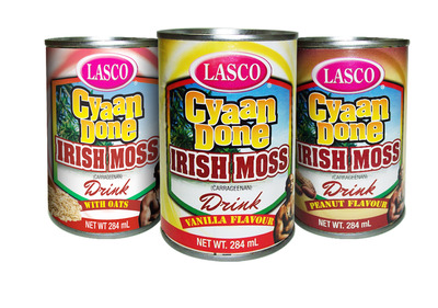 Lasco cyaan done irish moss