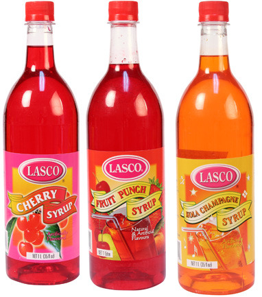 Lasco fruit flavoured syrups