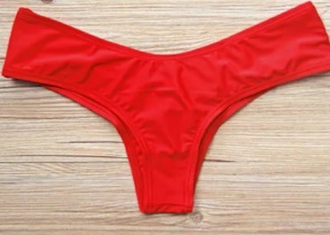 Red Cheeky Scrunch Bottom