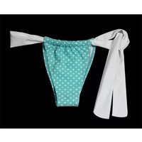 Polka Dot Brazilian Bottom - Thumbnail 2