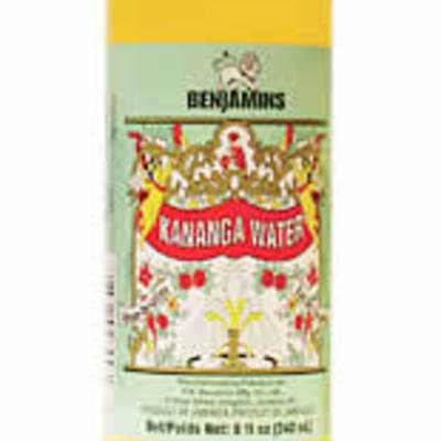 Benjamin kananga water