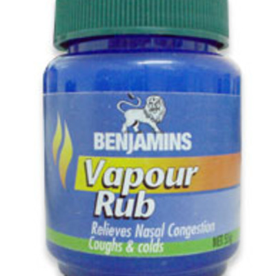 Benjamin vapor rub