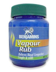 Benjamin vapor rub