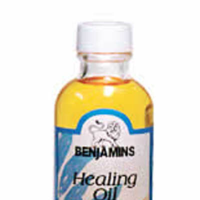 Benjamin healing oil