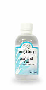 Benjamin mineral oil