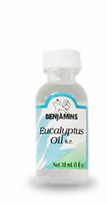 Benjamins eucalyptus oil