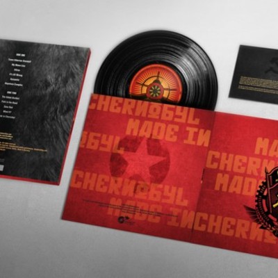 Viza - made in chernobyl - vinyl