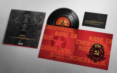 VIZA - MADE IN CHERNOBYL - VINYL
