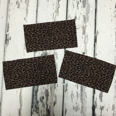 Leopard Bandeau