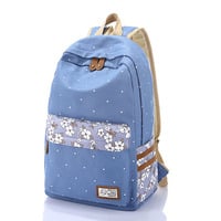 Canvas School Student Backpack - Thumbnail 2